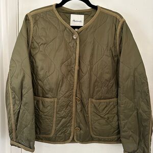 Madewell Quilted Liner